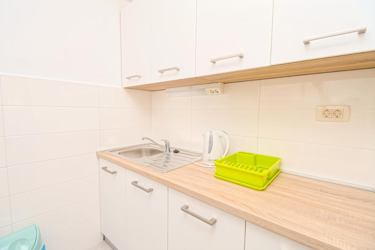 Apartman More&Maslina ตราสนิสเซ ภายนอก รูปภาพ
